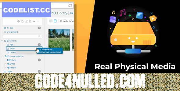 WordPress Real Physical Media v1.3.16 - Physical Media Folders & SEO Rewrites