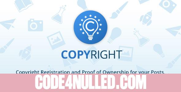 Copyright Office - Wordpress Plugin