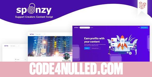 Sponzy v2.5 - Support Creators Content Script