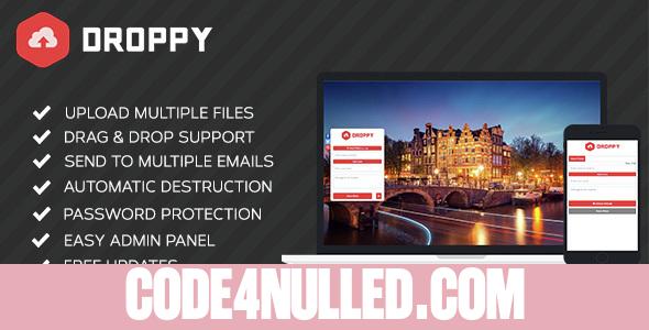Droppy v2.0.9 - Online file sharing - nulled