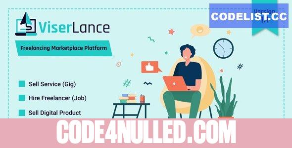 ViserLance v1.1 - Freelancing Marketplace Platform - nulled