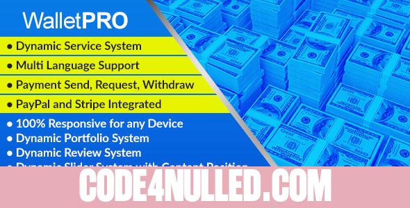 WalletPRO - Dynamic Payment Gateway