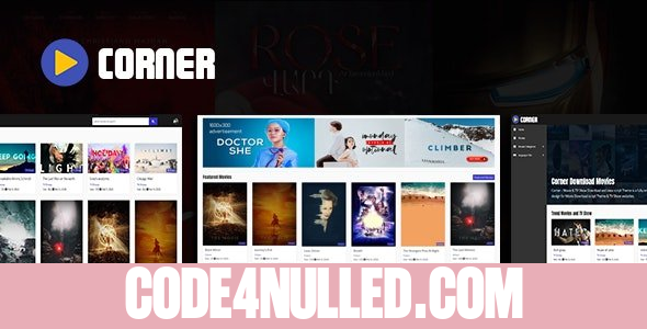 Corner v1.0 - Movie & TV Show Download and view script Theme