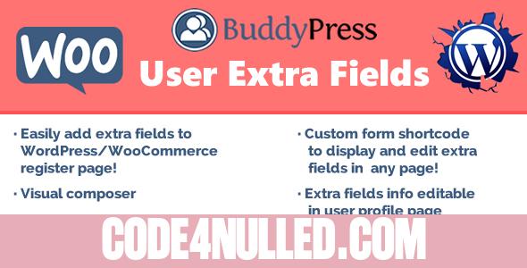 User Extra Fields v14.7