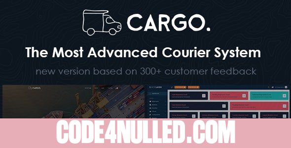Cargo Pro v5.3.0 - Courier System - nulled