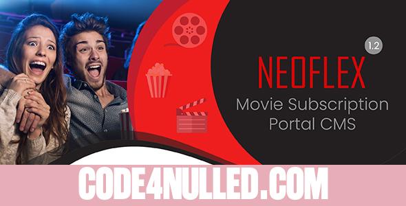Neoflex v1.2 - Movie Subscription Portal Cms