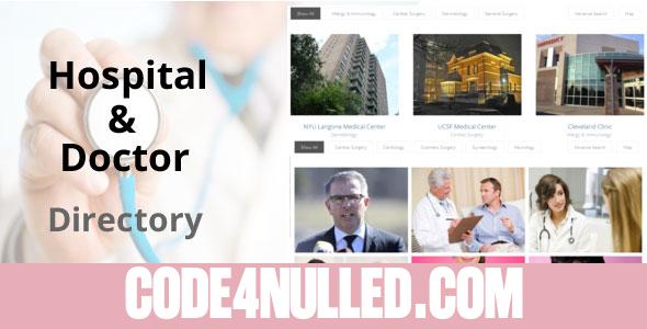 Hospital & Doctor Directory v1.3.5