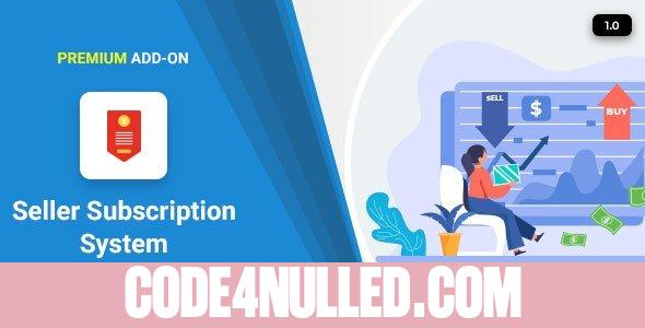 Active eCommerce Seller Subscription Add-on v1.0