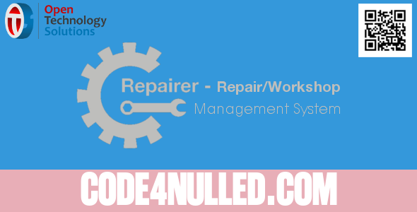 Repairer - Repair/Workshop Management System 1.2