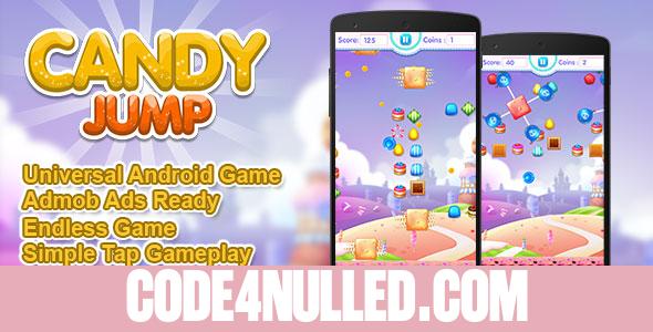 Candy Jump + Admob + Multiple Characters (Android Studio + Eclipse)