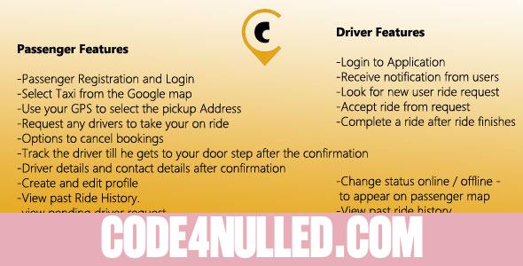 Android Taxi Booking Complete Solution
