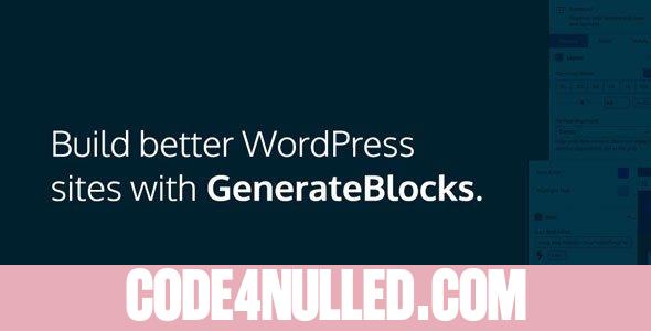 GenerateBlocks Pro v2.0.0