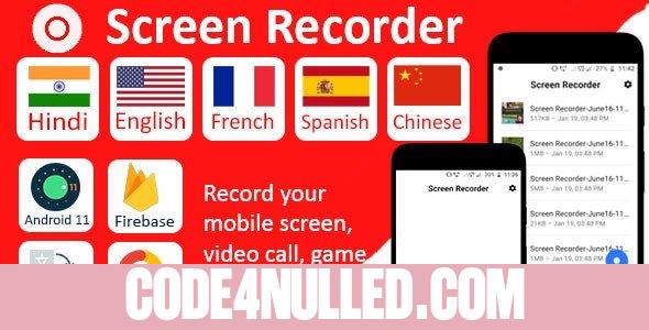 Screen Recorder Pro with Audio v1.0.1