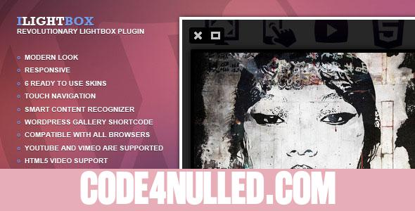 iLightBox v1.6.3 · Revolutionary Lightbox for WordPress