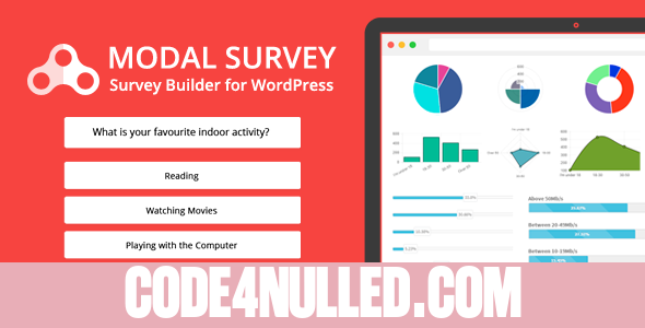 Modal Survey v1.9.8.4 - WordPress Poll, Survey & Quiz Plugin