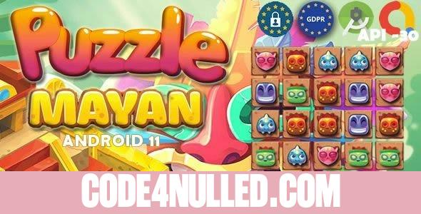 Puzzle Mayan (Admob + GDPR + Android Studio)