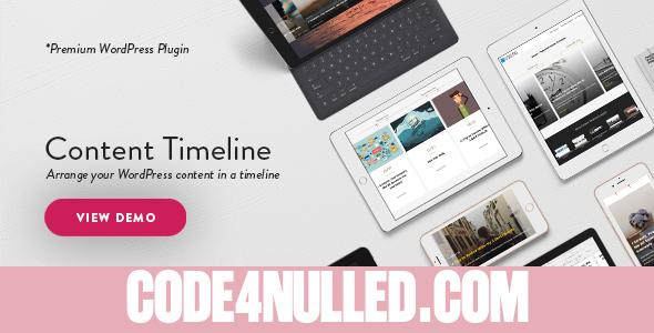 Content Timeline v4.4.3 - Responsive WordPress plugin