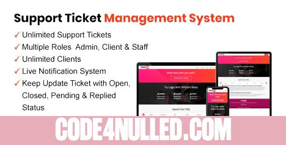 TicketPlus - Support Ticket Management System