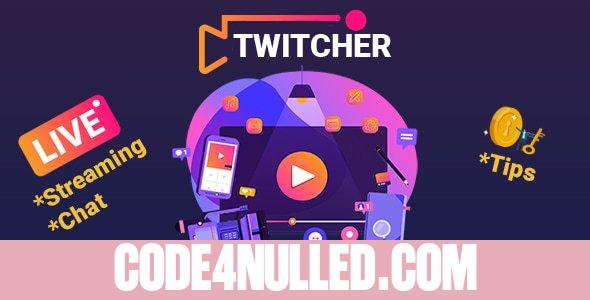 PHP Twitcher v1.3 - Live Video Streaming SaaS Platform for Content Creators