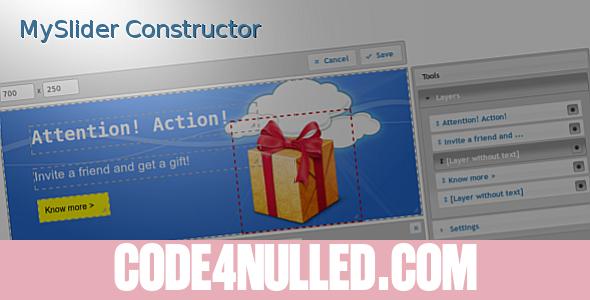 MySlider Constructor