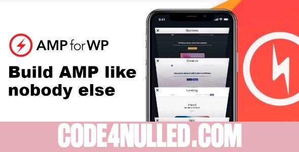 AMP for WP Pro + Extensions Membership Bundle 1.0.87