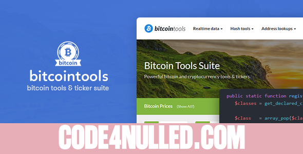 Bitcoin Tools Suite - 50+ Features