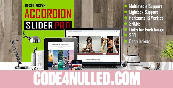 Accordion Slider PRO v1.0 - Responsive Image And Video Plugin