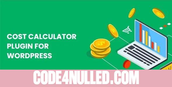 Cost Calculator Builder PRO v3.1.59