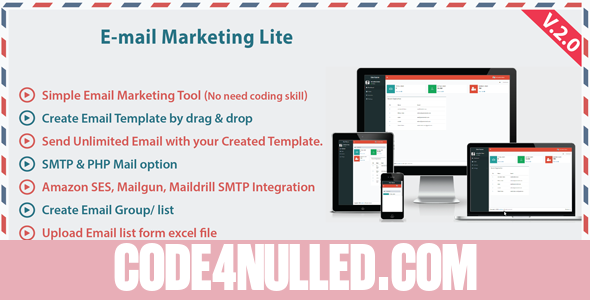 Email Marketing Lite v2.0