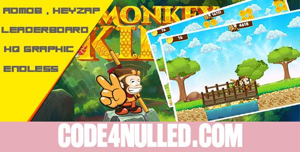 King Monkey - Admob + Leaderboard