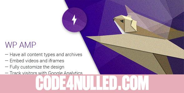 WP AMP v8.4 - Accelerated Mobile Pages for WP and WooCommerce