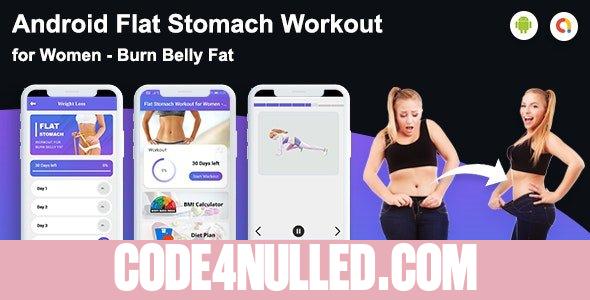 Flat Stomach Workout (30 days Workout Plan) v1.0