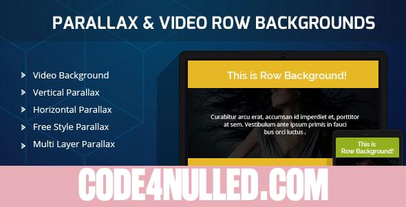 Parallax & Video Backgrounds for Visual Composer v1.5.10