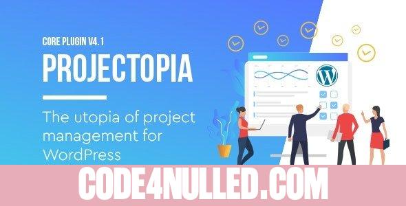 Projectopia v4.3.8 - WordPress Project Management Plugin