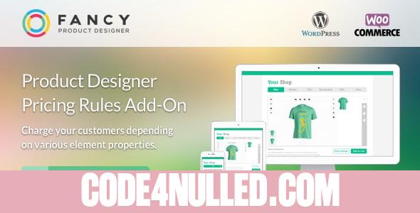 Fancy Product Designer Pricing Add-On v1.0.6