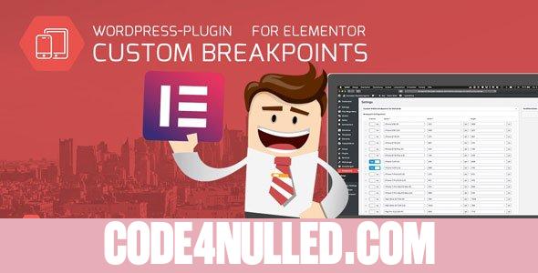 Custom Mobile Breakpoints for Elementor v1.0.1