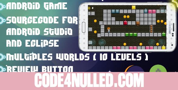 Smart Boy - Android Game-multiple worlds-easy to reskin