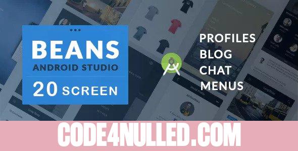BEANS UI KIT - Android App template