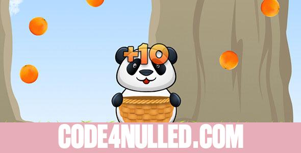 Catch Orange with AdMob and Leaderboard