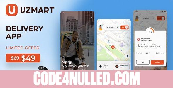 Uzmart - Delivery man app v2024-4
