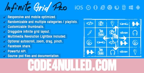 Infinite Grid Pro