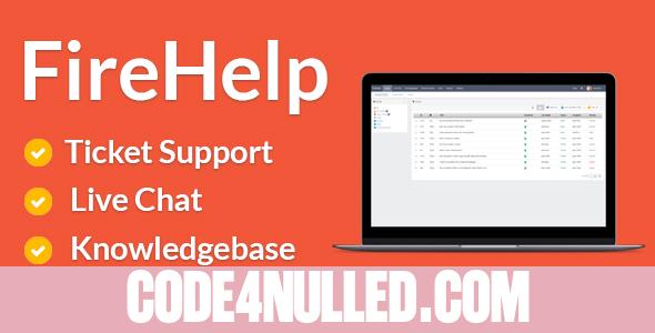 FireHelp v1.0.1 - Tickets, Live Chat and Knowledgebase