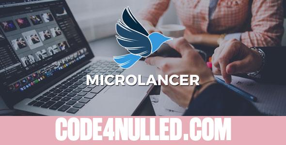 Microlancer - Micro Freelancing Marketplace - nulled