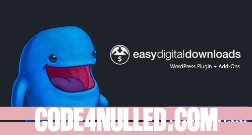 Easy Digital Downloads v2.10.2 + Add-Ons