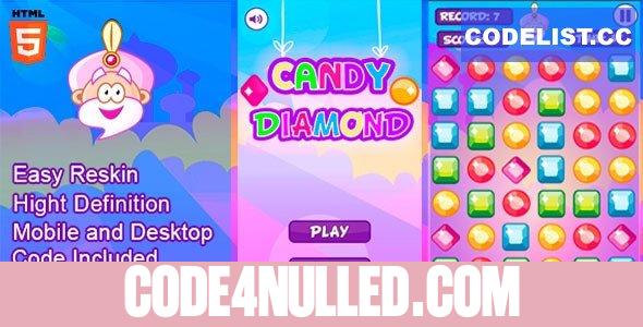 Candy Diamond - HTML5 and Mobile .capx