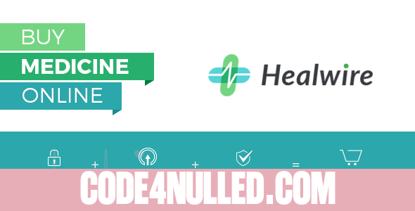 Healwire v3.0.1 - Online Pharmacy