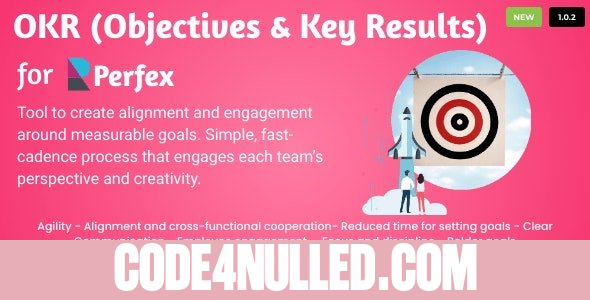 OKRs v1.0.2 - Objectives and Key Results for Perfex CRM