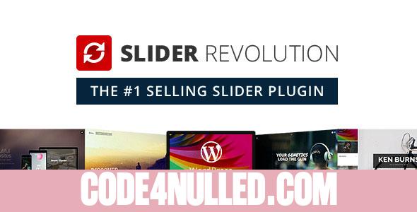 Slider Revolution v5.4.7.3 - Responsive WordPress Plugin