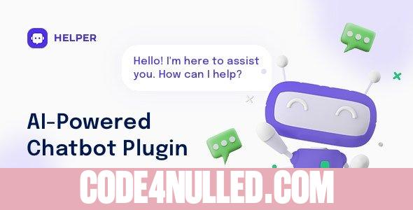 Helper v1.0.10 - OpenAI Chatbot for WordPress
