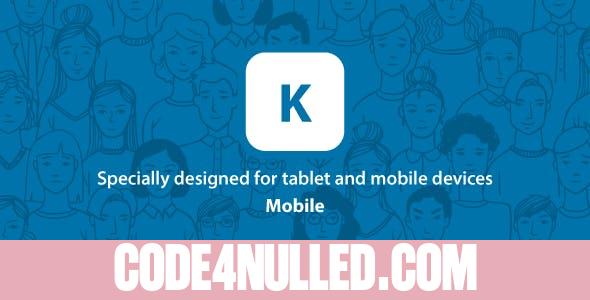 Kontackt - Mobile-Friendly (PHP Social Network) 1.12